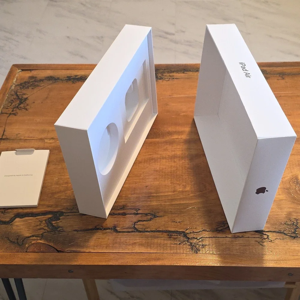 iPad Air EMPTY BOX (No IPad)